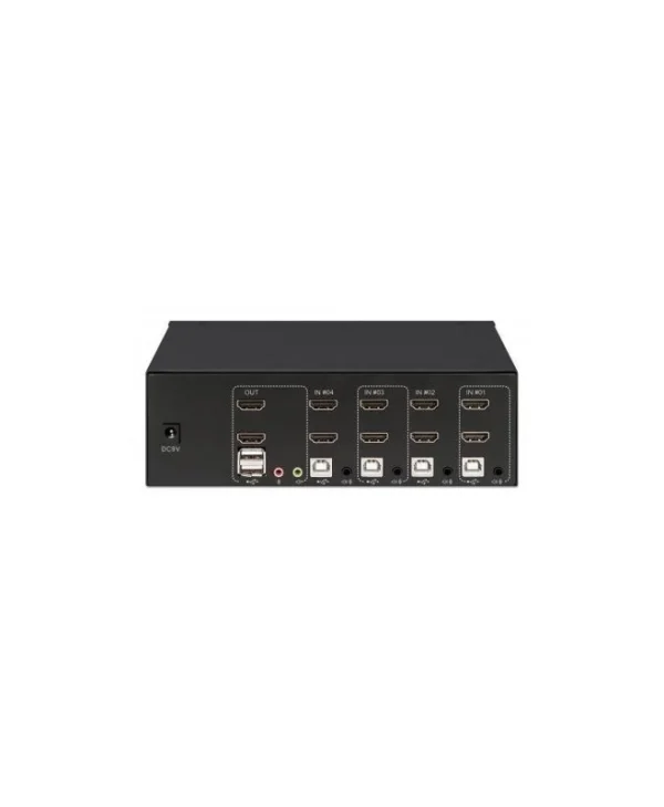 Manhattan 153539 KVM & Data Switch 153539