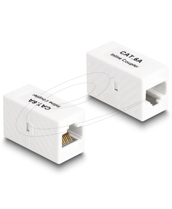 DeLock Rj45 Σύνδεσμος καλωδίων 1τμχ (88134) 88134