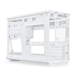 Lian Li DAN A3 Micro Tower Κουτί Υπολογιστή με Πλαϊνό Παράθυρο Wood White - Image 3