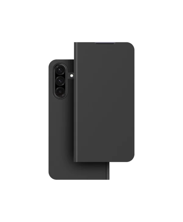Samsung Wallet Folio Πλαστικό Μαύρο (Galaxy A56)
