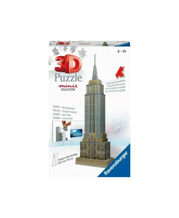 Puzzle Mini Empire State Building 3D 54 Κομμάτια