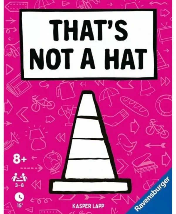Επιτραπέζιο Παιχνίδι That's Not A Hat για 3-8 Παίκτες 8+ Ετών (EN) Ravensburger