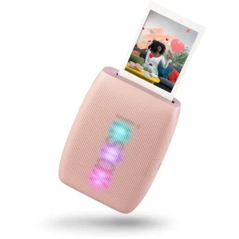 Fujifilm Instax Mini Link 3 Θερμικός Εκτυπωτής για Φωτογραφίες με Bluetooth Rose Pink 16832118 16832118