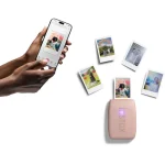 Fujifilm Instax Mini Link 3 Θερμικός Εκτυπωτής για Φωτογραφίες με Bluetooth Rose Pink 16832118 16832118 - Image 11