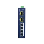 Planet Technology IFGS-620TF Managed L2 PoE+ Switch με 4 Θύρες Gigabit (1Gbps) Ethernet IFGS-620TF - Image 2