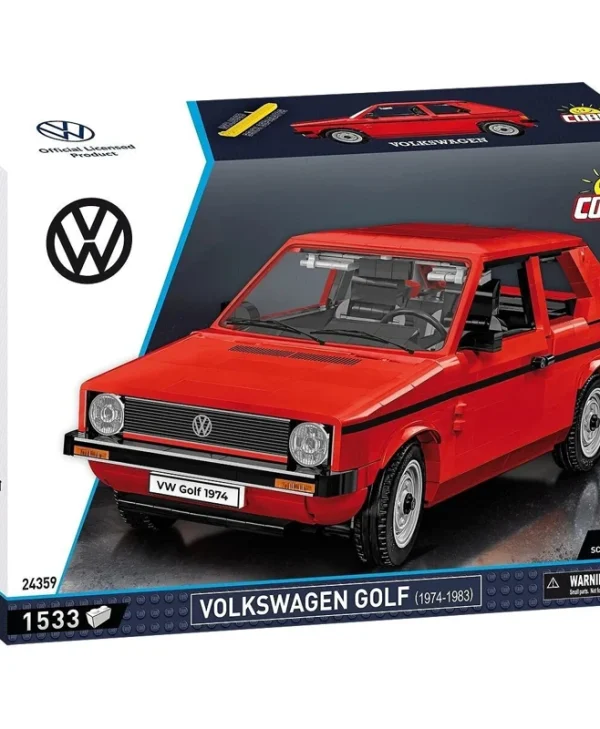 Cobi Τουβλάκια Volkswagen Golf για 6+ Ετών 1533τμχ