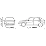 Cobi Τουβλάκια Volkswagen Golf για 6+ Ετών 1533τμχ - Image 5