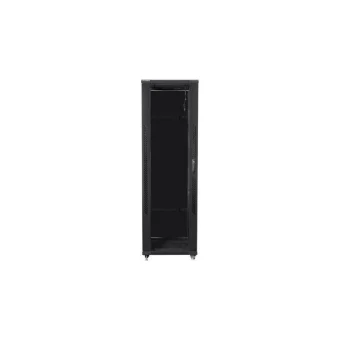 Lanberg Επιδαπέδια Καμπίνα Rack 47U 80x80x227.7cm Μαύρο FF01-8847-12B-kpl FF01-8847-12B