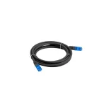 Lanberg S/FTP Cat.6a Καλώδιο Δικτύου Ethernet 3m Μαύρο 1τμχ - Image 2