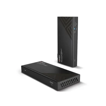 Kvm Switch Lindy 150m Cat.6 Displayport &usb Hdbaset Ext Ir/rs232