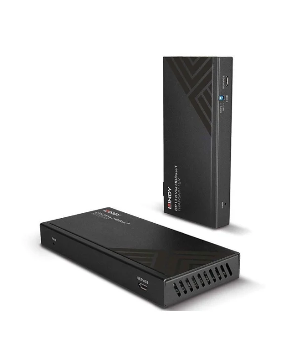 Kvm Switch Lindy 150m Cat.6 Displayport &usb Hdbaset Ext Ir/rs232