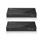 Kvm Switch Lindy 150m Cat.6 Displayport &usb Hdbaset Ext Ir/rs232 - Image 4