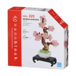 Bandai Nanoblock Object Pink Bonsai Building Block Figure Nbc225 - Image 2