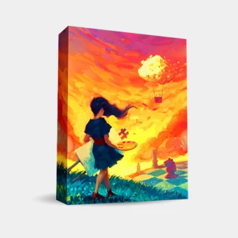 Επιτραπέζιο Παιχνίδι Canvas για 1-5 Παίκτες 14+ Ετών Kaissa