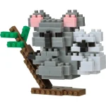 Bandai Nanoblock Animal Koala Building Block Figure Nbc257