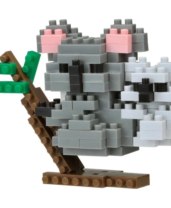 Bandai Nanoblock Animal Koala Building Block Figure Nbc257