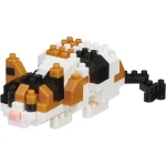Bandai Nanoblock Animal Calicot Cat Building Block Figure Nbc265