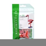 Bandai Nanoblock Animal Calicot Cat Building Block Figure Nbc265 - Image 3
