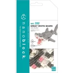 Bandai Nanoblock Animal White Shark Building Block Figure Nbc332 - Image 2