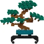 Bandai Nanoblock Object Bonsai Building Block Figure Nbc224