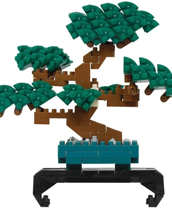 Bandai Nanoblock Object Bonsai Building Block Figure Nbc224
