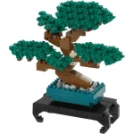 Bandai Nanoblock Object Bonsai Building Block Figure Nbc224 - Image 2