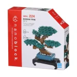 Bandai Nanoblock Object Bonsai Building Block Figure Nbc224 - Image 4