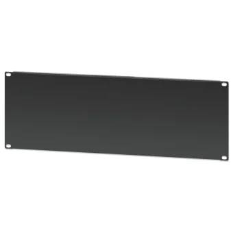 Panel 19" 4u Ral 9005 712699