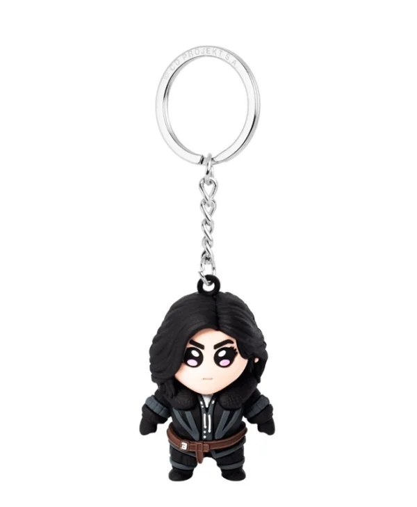 3d Keychain Good Loot Witcher 3 Yennefer