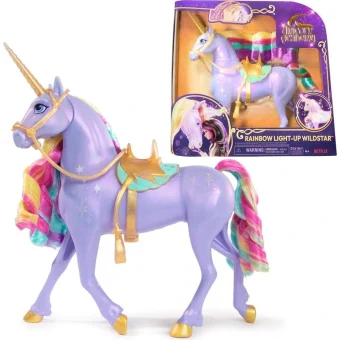 Spin Master Unicorn Academy Rainbow Light-Up Wildstar 28εκ.