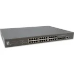 Level One GTP-2871 Managed L3 Switch με 28 Θύρες Gigabit (1Gbps) Ethernet και 4 SFP Θύρες GTP-2871