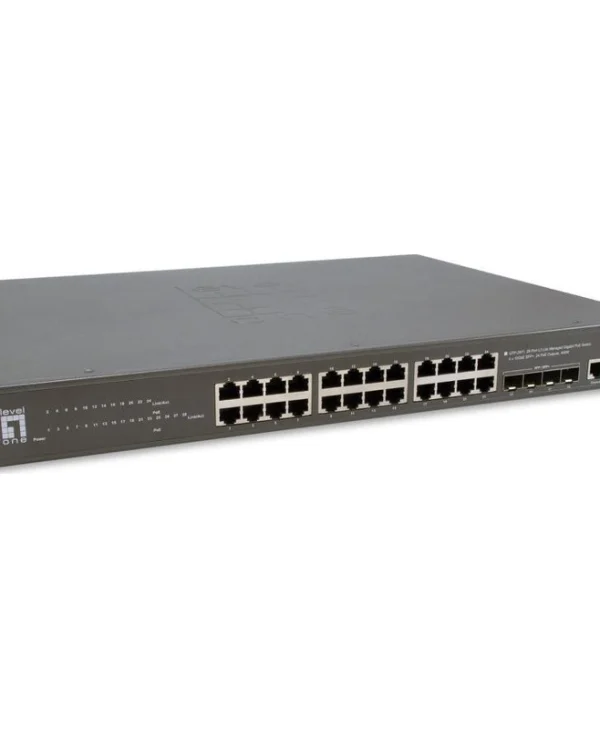 Level One GTP-2871 Managed L3 Switch με 28 Θύρες Gigabit (1Gbps) Ethernet και 4 SFP Θύρες GTP-2871