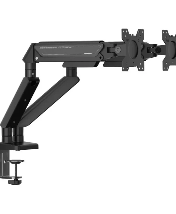 Anda Seat Βάση Γραφείου για 2 Οθόνες έως 32" με Βραχίονα (AD-W-A6D-2S-BB) AD-W-A6D-2S-BB