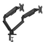 Anda Seat Βάση Γραφείου για 2 Οθόνες έως 32" με Βραχίονα (AD-W-A6D-2S-BB) AD-W-A6D-2S-BB - Image 5