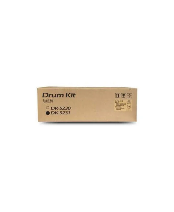 Kyocera DK-5231 Γνήσιο Drum Laser Εκτυπωτή Μαύρο (302R793020) 302R793020