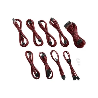 Cablemod PRO ModMesh C-Series AXi Hxi RM Kit - Cable 0.5m Κόκκινο CM-PCSI-FKIT-NKBR-R CM-PCSI-FKIT-NKBR-R
