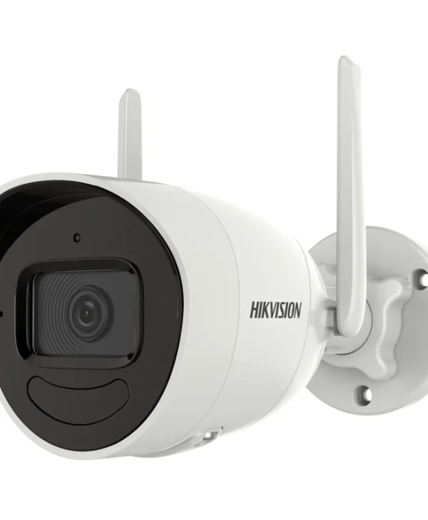 Hikvision DS-2CV2041G2-IDW(W) IP Κάμερα Παρακολούθησης Wi-Fi Full HD+ 4MP Αδιάβροχη με Αμφίδρομη Επικοινωνία και Φακό 2.8mm