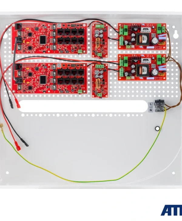 Atte Power Switch Συστημάτων CCTV IPUPS-16-20-H