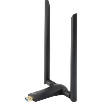 Level One WUA-1810E Ασύρματος USB Αντάπτορας Δικτύου 867Mbps WUA-1810E