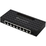 Level One GEU-0821 Unmanaged L2 Switch με 8 Θύρες Gigabit (1Gbps) Ethernet GEU-0821 - Image 2