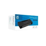 Level One GEU-0821 Unmanaged L2 Switch με 8 Θύρες Gigabit (1Gbps) Ethernet GEU-0821 - Image 4