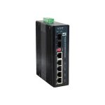 Level One IES-0600 Unmanaged L2 Switch με 4 Θύρες Gigabit (1Gbps) Ethernet και 2 SFP Θύρες IES-0600