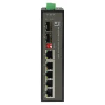 Level One IES-0600 Unmanaged L2 Switch με 4 Θύρες Gigabit (1Gbps) Ethernet και 2 SFP Θύρες IES-0600 - Image 3