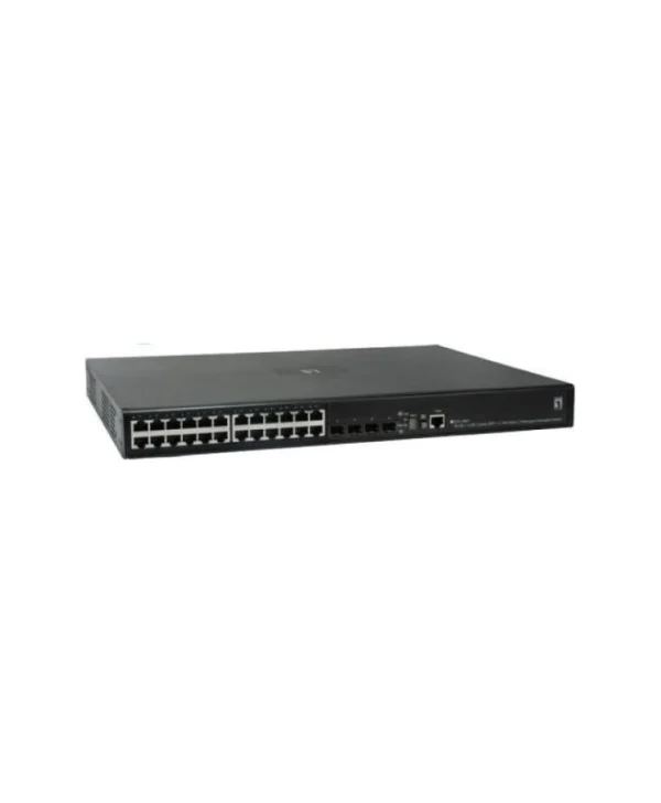 Level One GTL-2691 v1 Managed L3 Switch με 24 Θύρες Gigabit (1Gbps) Ethernet GTL-2691