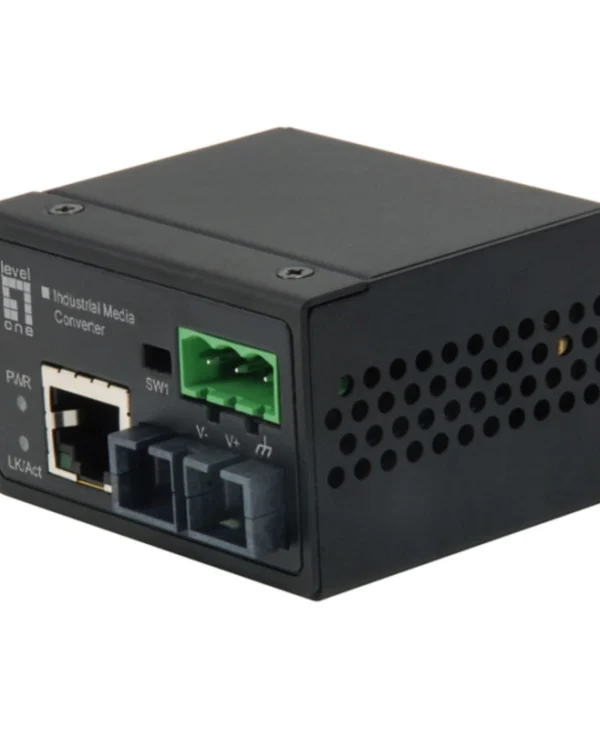 Level One IEC-4001 Media Converter 1τμχ (IEC-4002) IEC-4001