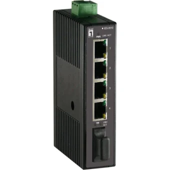 Level One IES-0510 Unmanaged L2 Switch με 5 Θύρες Ethernet IES-0510