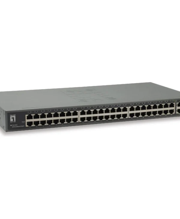 Level One FGU-5021 Unmanaged L2 Switch με 48 Θύρες Ethernet και 2 SFP Θύρες FGU-5021