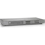 Level One FEP-1612W150 Unmanaged L2 PoE+ Switch με 16 Θύρες Ethernet FEP-1612W150