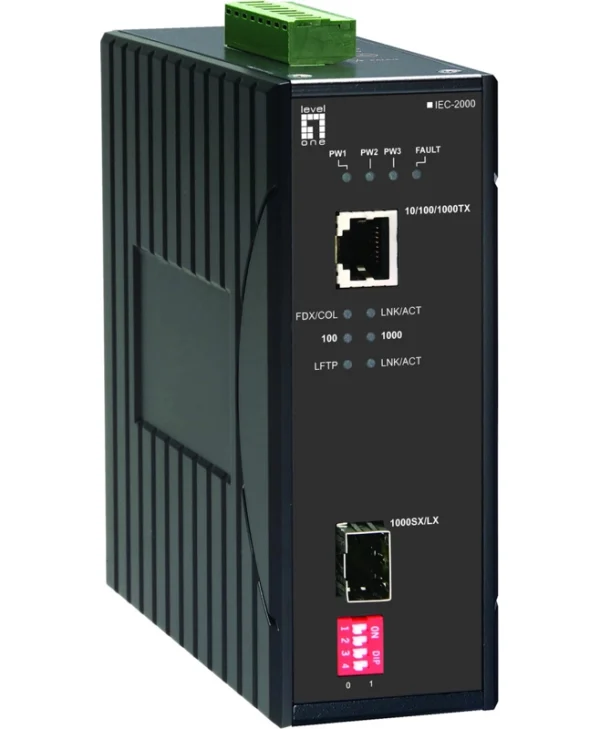 Level One IEC-2000 Media Converter 1τμχ IEC-2000 IEC-2000