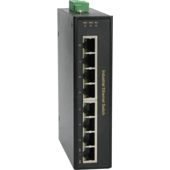 Level One IFP-0801 Unmanaged L2 PoE+ Switch με 8 Θύρες Ethernet IFP-0801